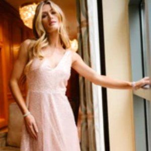 Beautiful Rose Gold - Sparkle Geneva - Gown